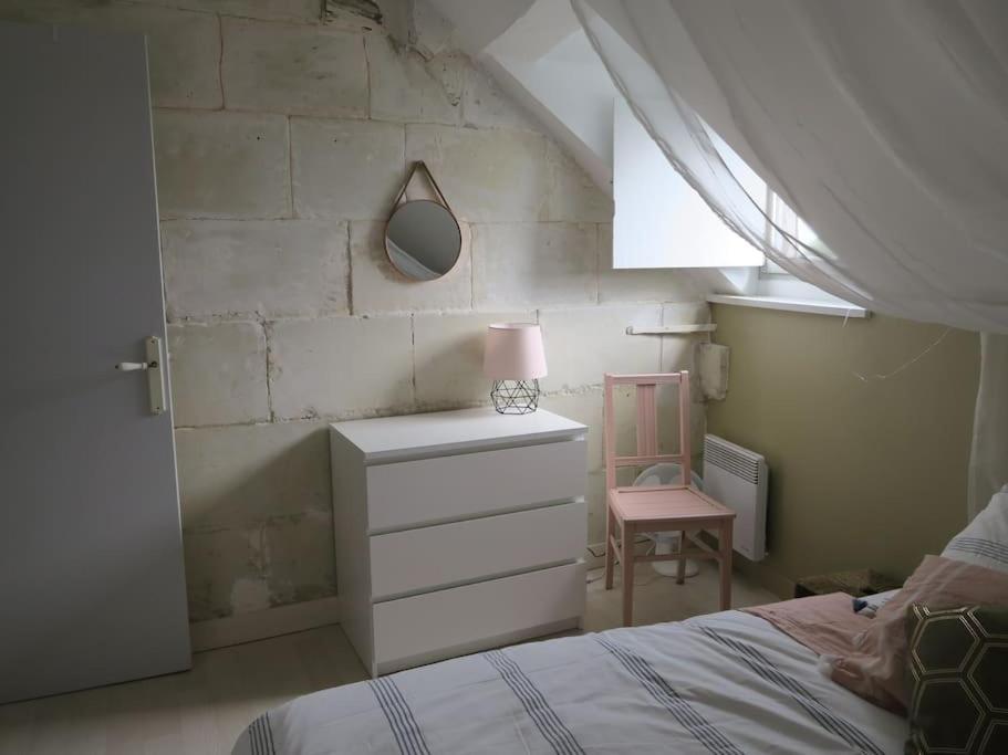 שינון Appartement Des Hirondelles , Au Pied Du Chateau מראה חיצוני תמונה