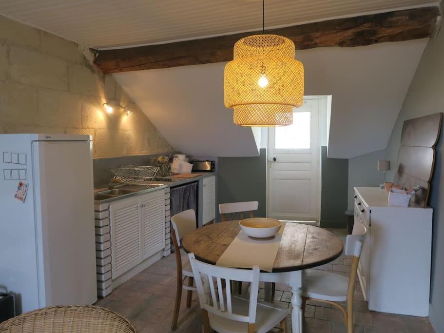 שינון Appartement Des Hirondelles , Au Pied Du Chateau מראה חיצוני תמונה